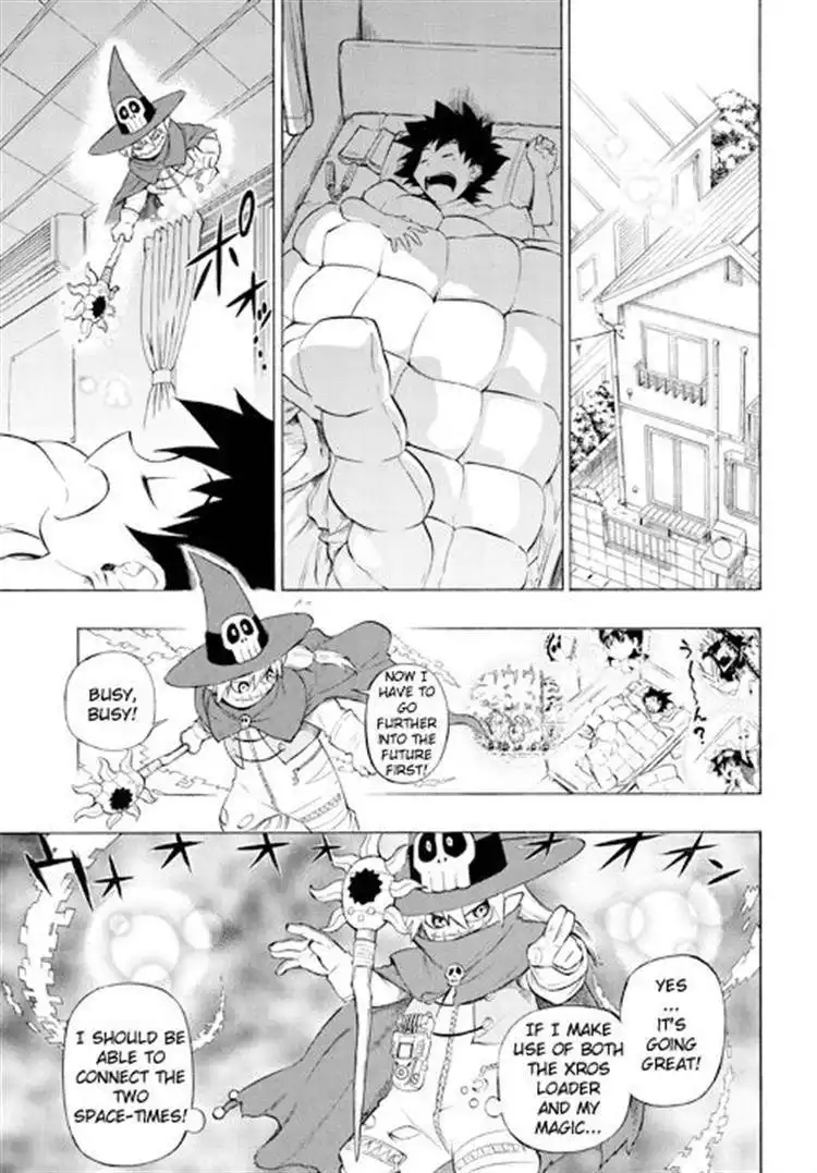 Digimon Cross Wars Chapter 22 9